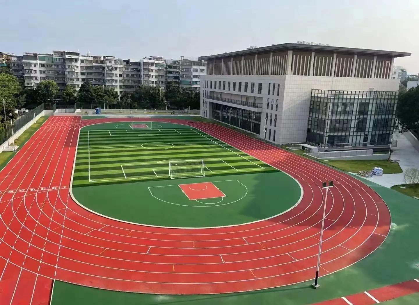 杭州市硅PU塑胶篮球场 - 排名